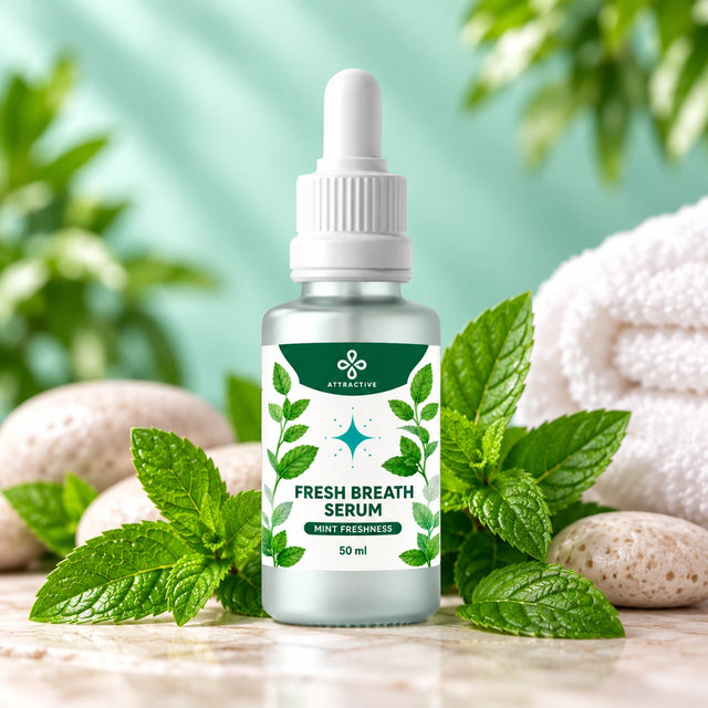 Fresh Breath Serum – خلاصة منعشة للفم
