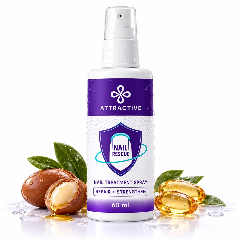 بخاخ Attractive Nail Rescue 60 مل