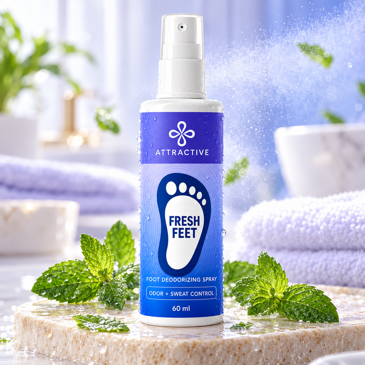 بخاخ Fresh Feet للقدمين – انتعاش وتحكم في الروائح