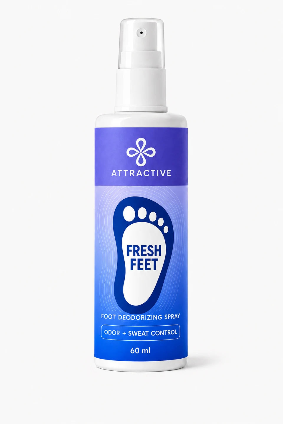 بخاخ Attractive Fresh Feet 60 مل