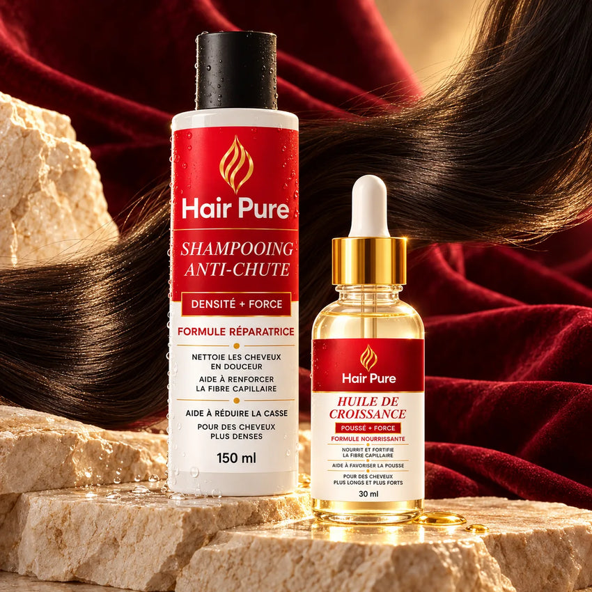 باك Hair Pure — زيت + شامبو