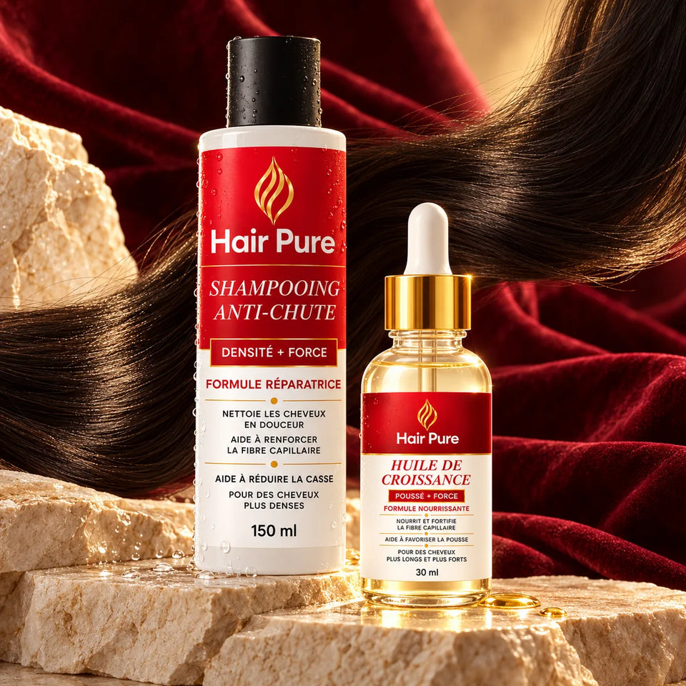 باك Hair Pure زيت 30 مل وشامبو 150 مل — 1