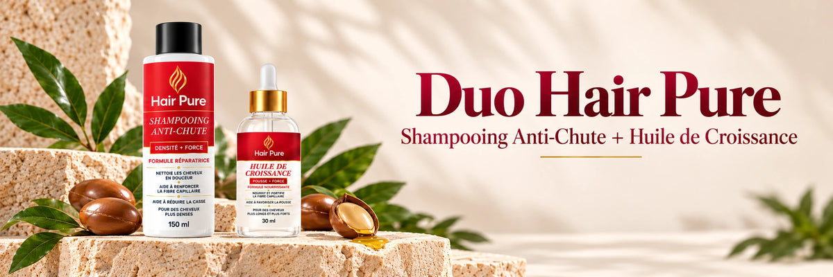 باك Hair Pure — زيت + شامبو