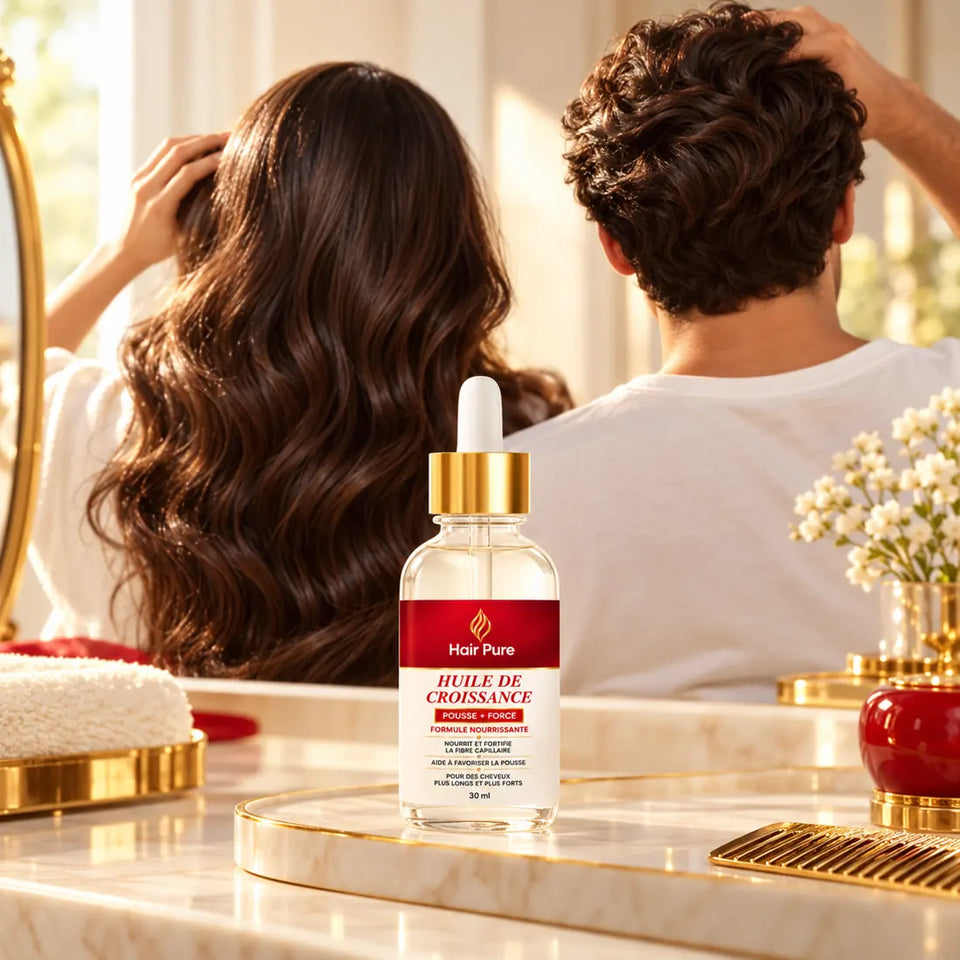 روتين Hair Pure للنساء والرجال