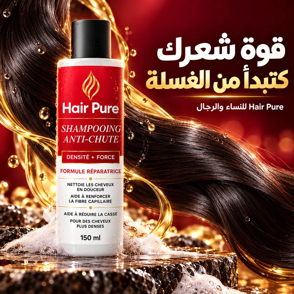 شامبو Hair Pure 150 مل للشعر