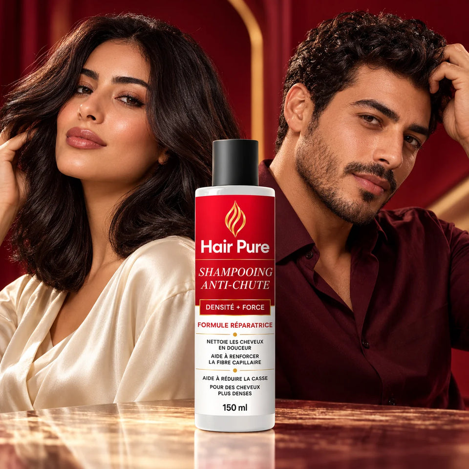 شامبو Hair Pure للنساء والرجال