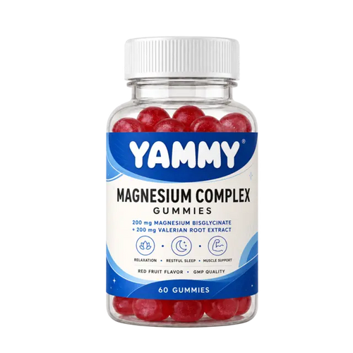 Flacon Yammy Magnesium Complex Gummies