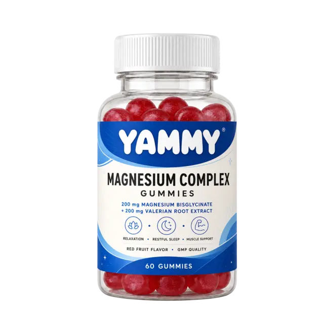 Yammy Magnesium Complex Gummies