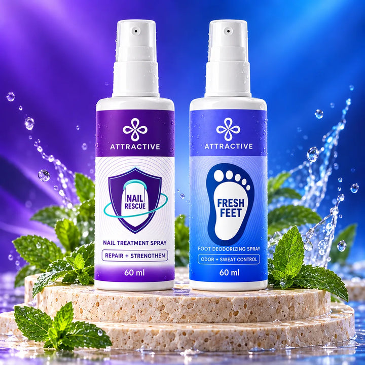 باك العناية بالرجلين — Fresh Feet + Nail Rescue