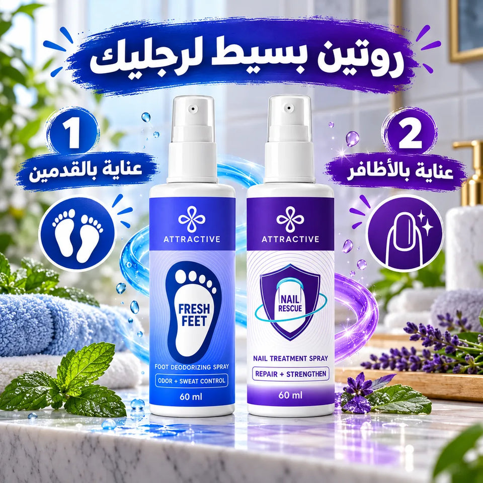 باك Attractive للعناية اليومية