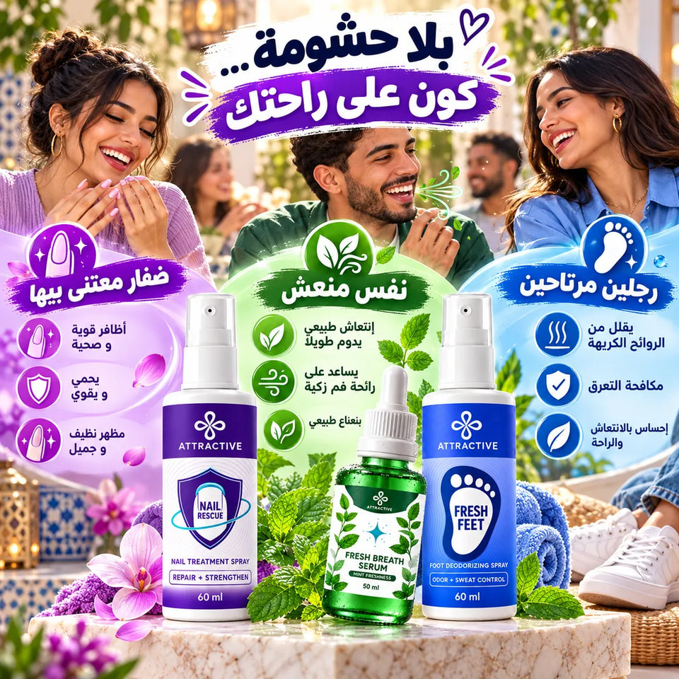 باك Attractive للعناية اليومية