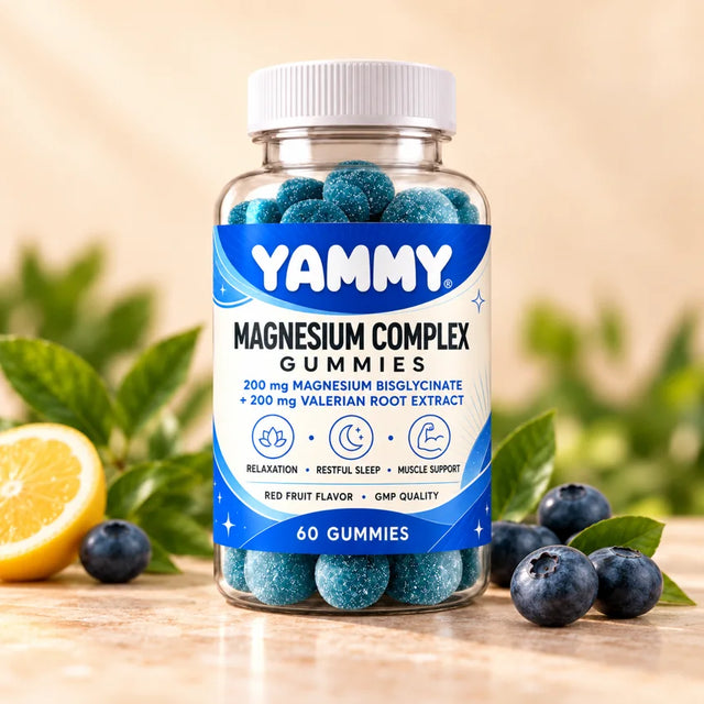 Yammy Magnesium Complex Gummies
