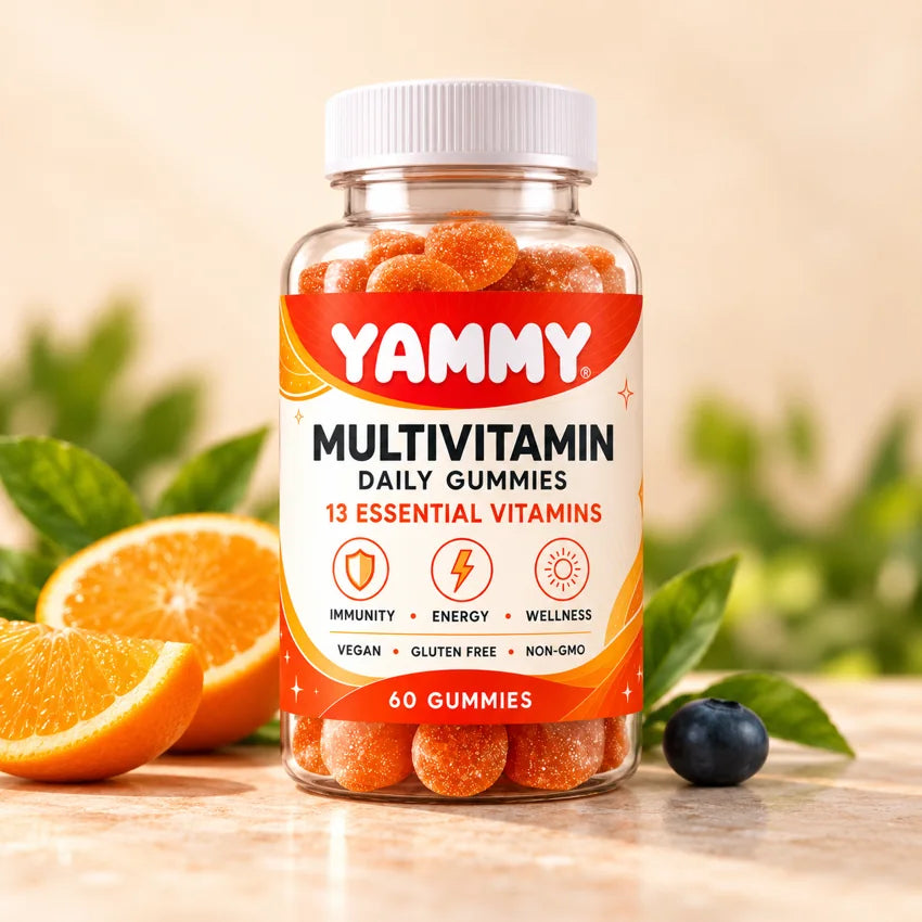Yammy Multivitamin Daily Gummies