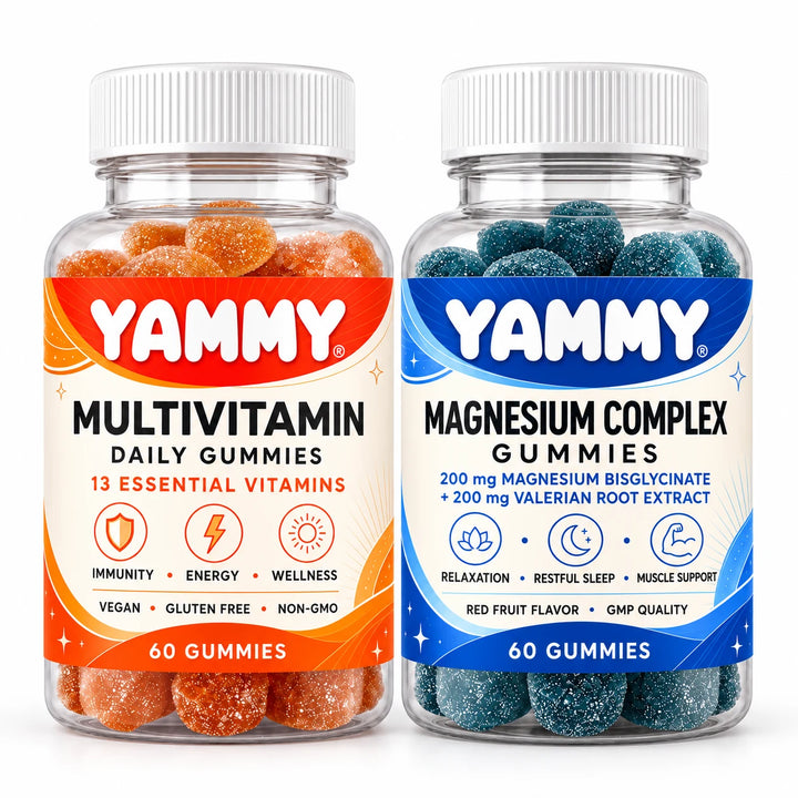 Pack YAMMY 24H — Énergie le jour, calme la nuit