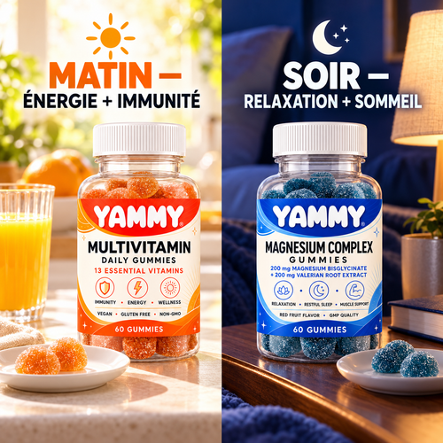 Routine YAMMY matin et soir